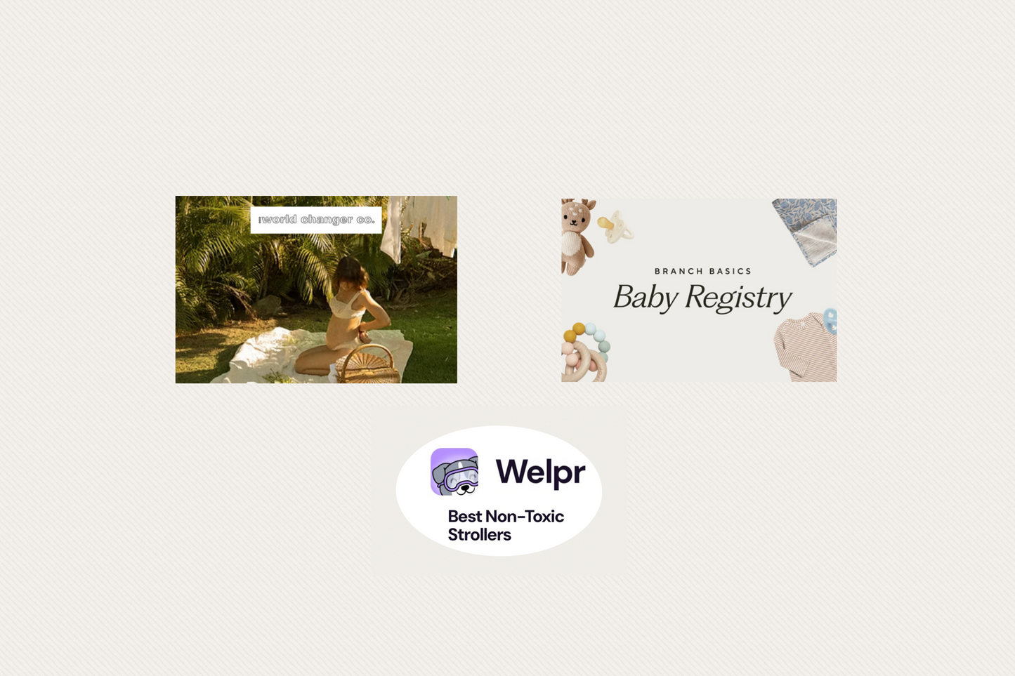 Non-Toxic Baby Registry