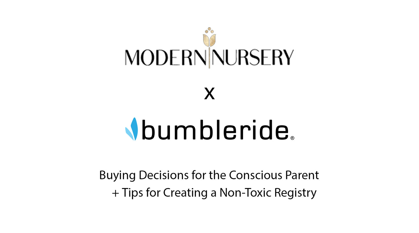 Modern Nursery x Bumbleride