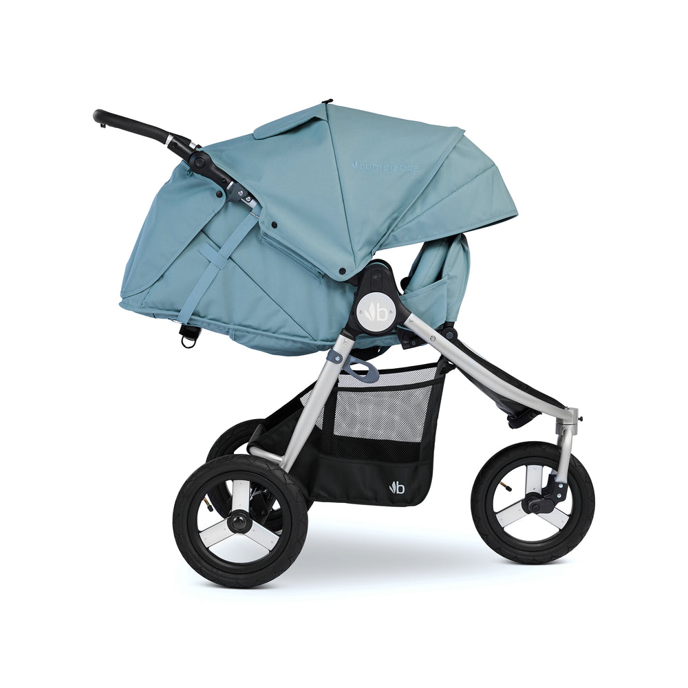 
                  
                    Bumbleride Indie All Terrain Stroller in Sea Glass - Infant Mode - New Collection 2022
                  
                