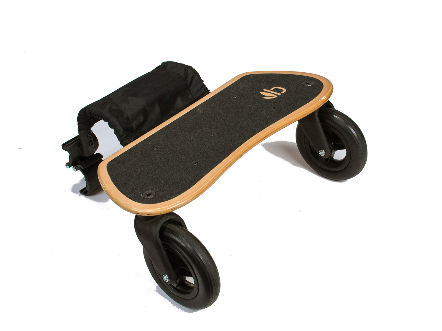 Skateboard attachment 2025 for stroller