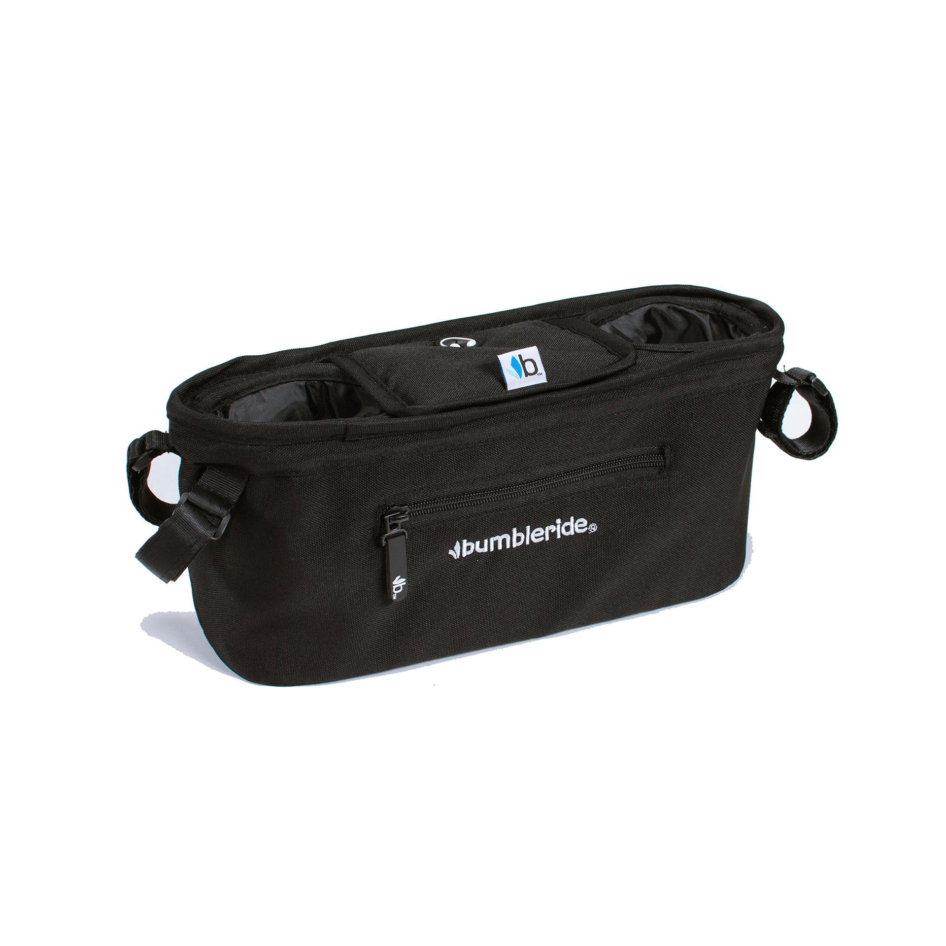 double stroller handlebar console Bumbleride Parent Pack