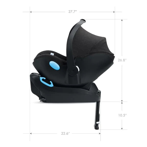 Clek Liing Infant Car Seat Travel System Car Seat Bumbleride