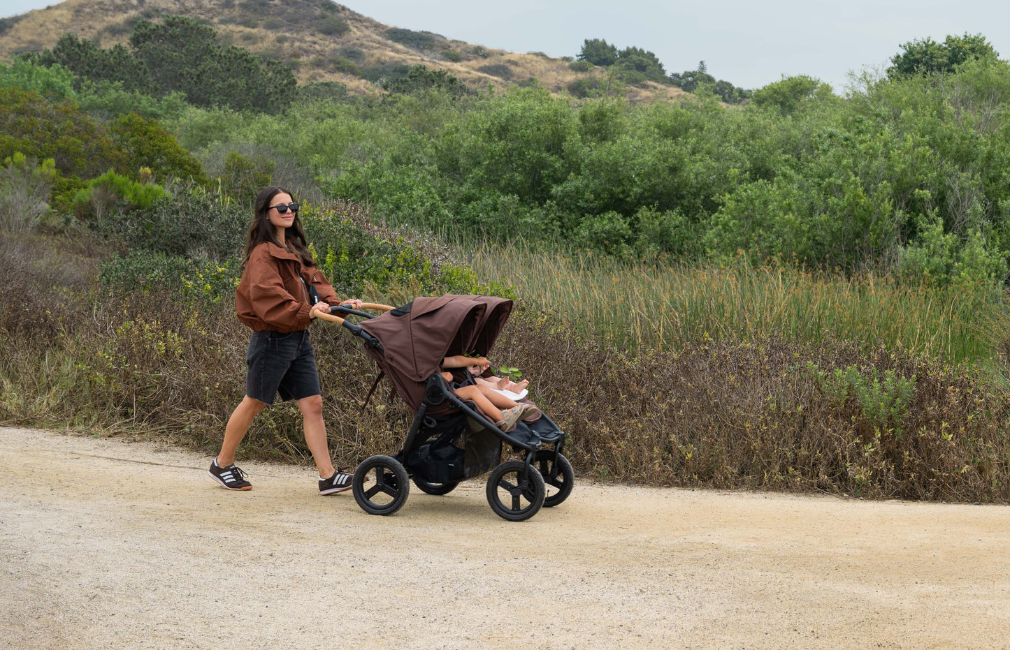 Side by Side Double Stroller