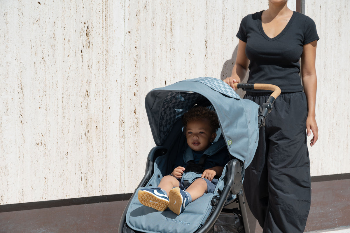 Bumbleride Indie lightweight and roomy stroller