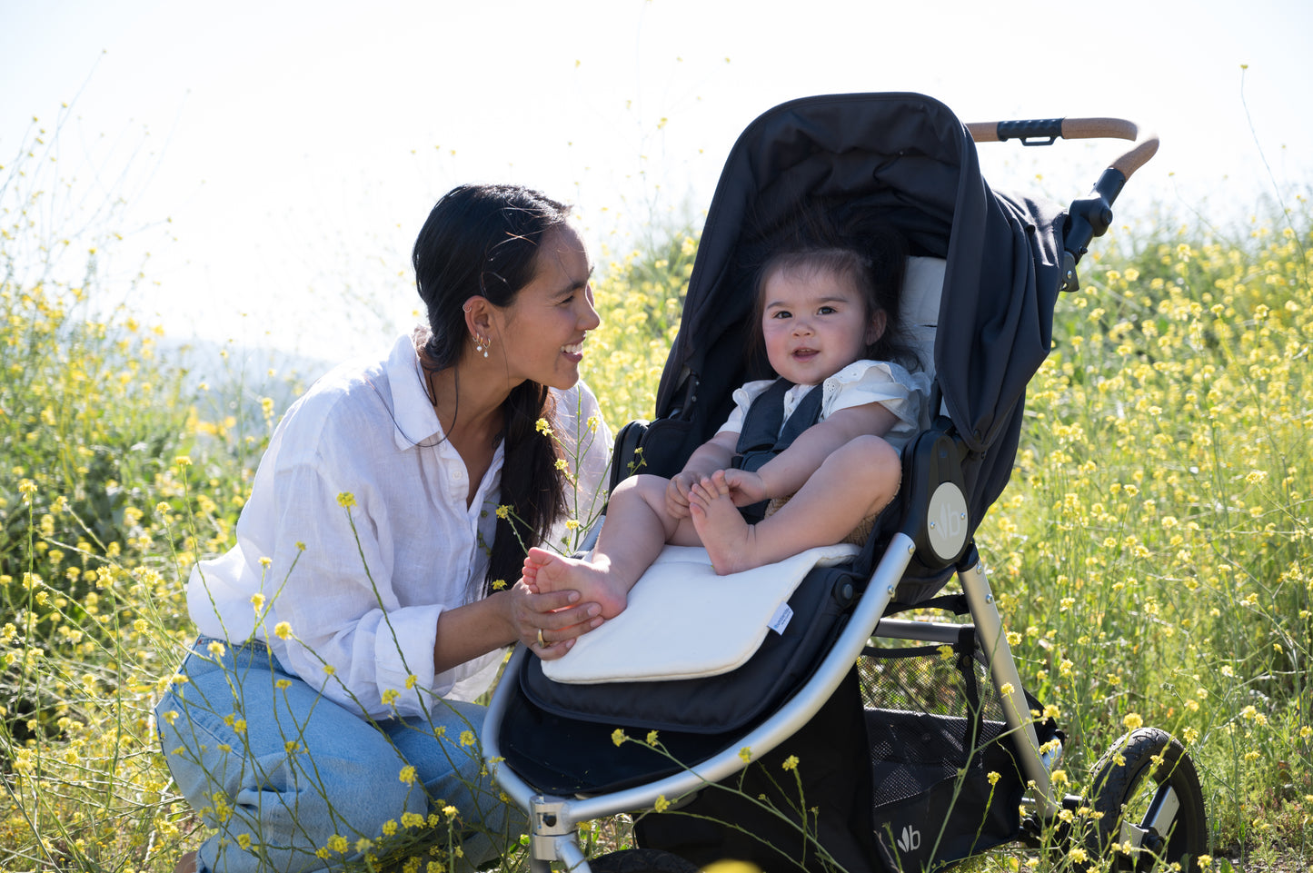 bob stroller seat liner Bumbleride Organic Cotton Seat Liner