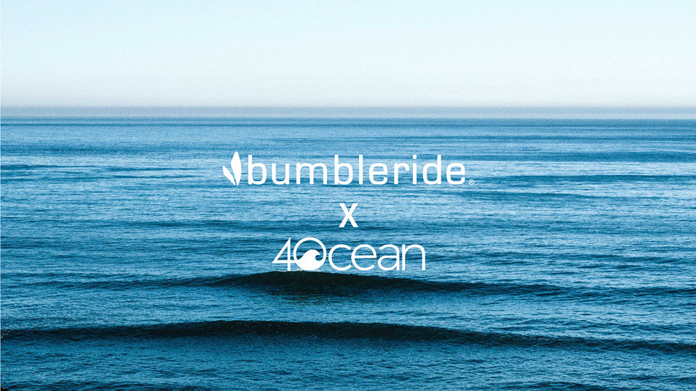 Bumbleride x 4ocean – pull a pound of trash