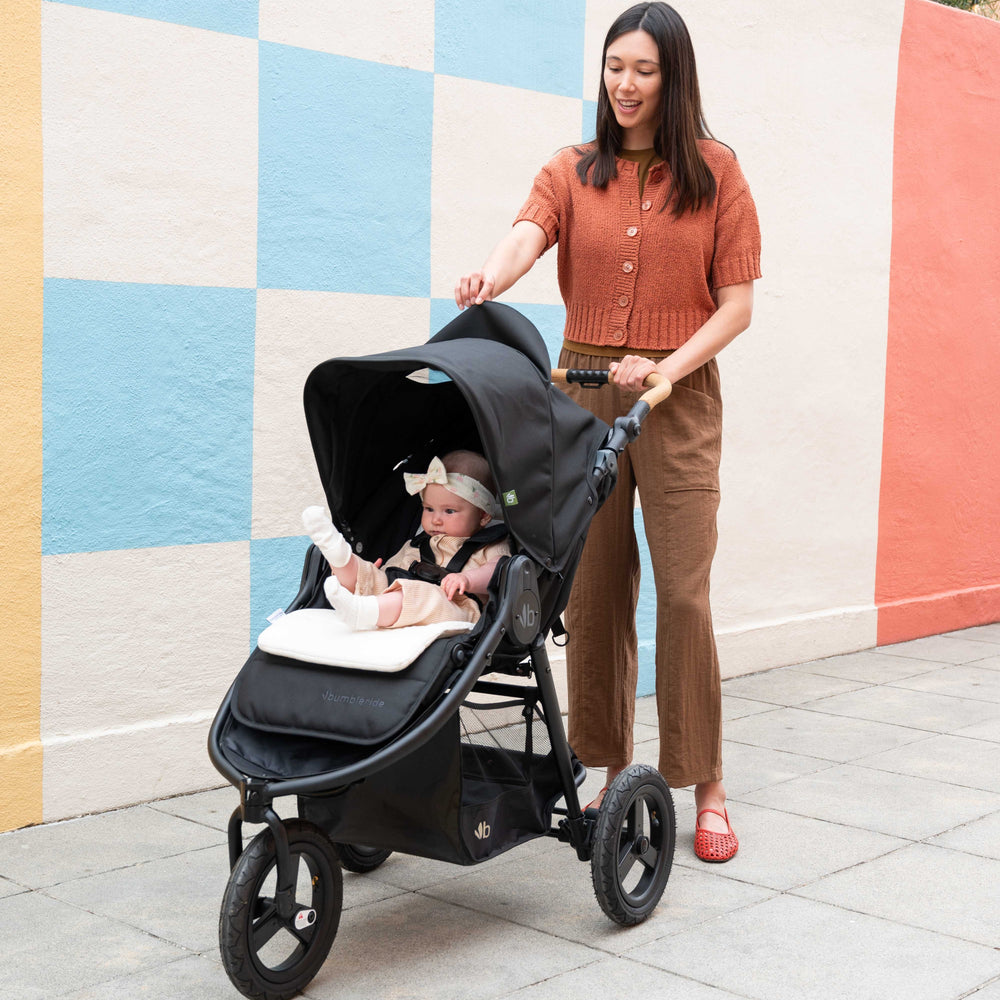 summer infant stroller liner Bumbleride Organic Cotton Seat Liner