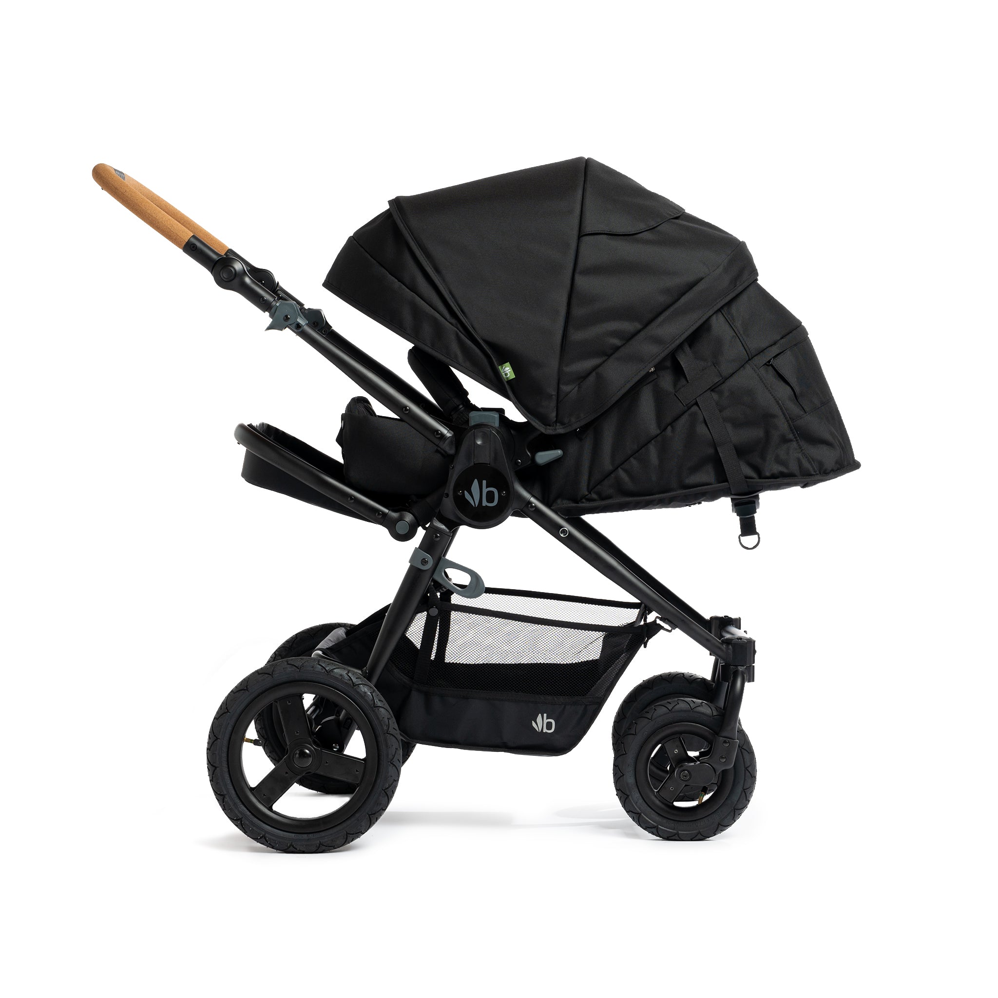 Bumbleride Era Reversible Stroller Black