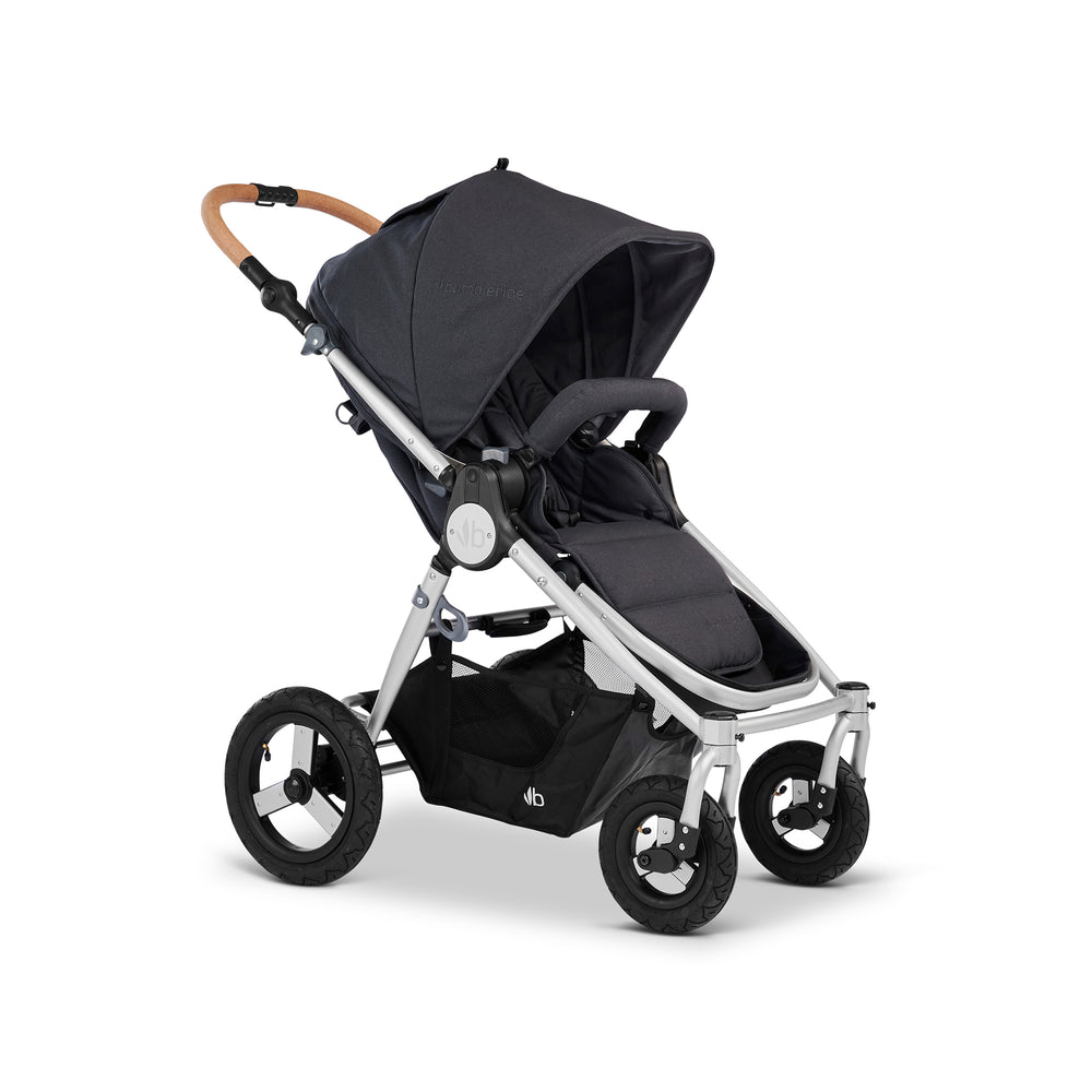 
                  
                    Bumbleride Era Reversible Stroller in Dusk - Premium Textile - Forwards Facing Seat View - New Collection 2022
                  
                