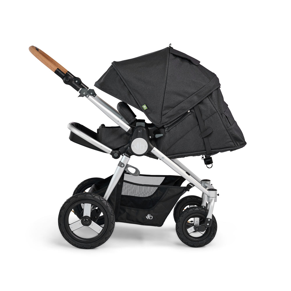 
                  
                    Bumbleride Era Reversible Stroller in Dusk - Premium Textile - Infant Mode Seat View - New Collection 2022
                  
                