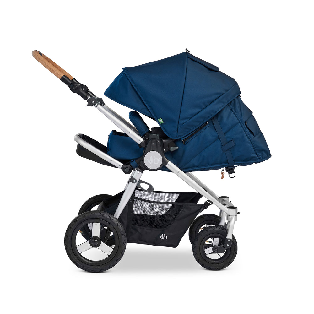 
                  
                    Bumbleride Era Reversible Stroller in Maritime- Infant Mode Seat View - New Collection 2022
                  
                