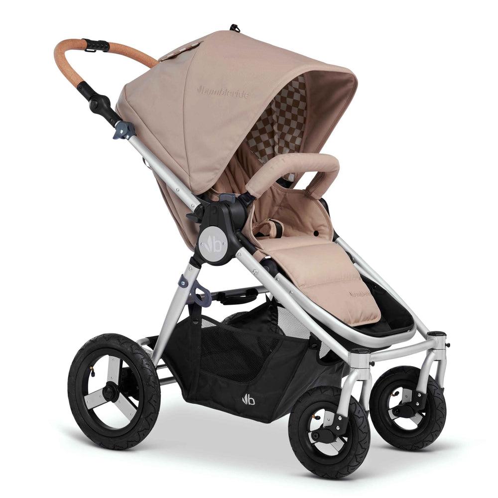 
                      
                        Bumbleride Era Reversible Stroller in Sand - Forwards Facing Seat View - New Collection 2022
                      
                    