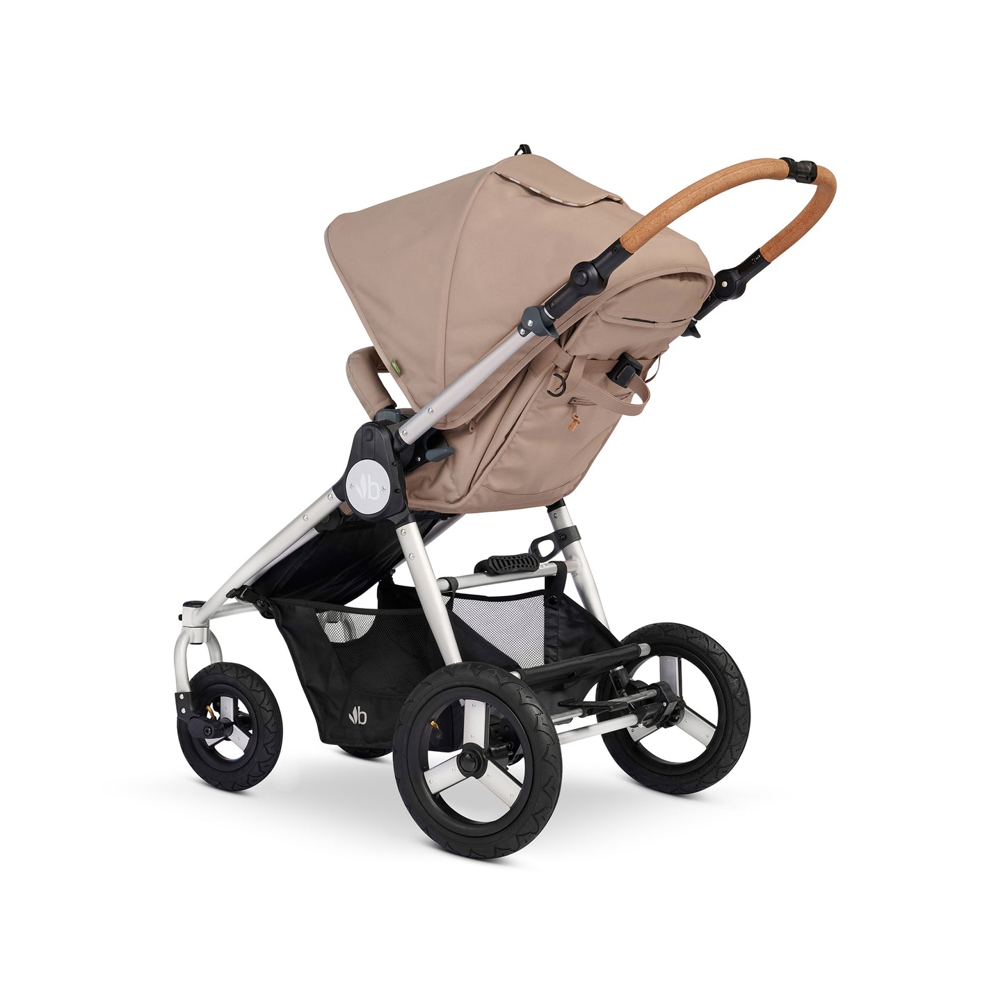 
                  
                    Bumbleride Era Reversible Stroller in Sand - Back View - New Collection - 2022
                  
                