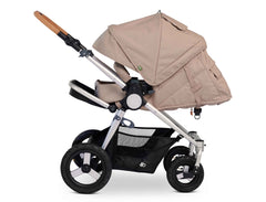 Bumbleride Era Reversible Stroller in Sand - Infant Mode Seat View - New Collection