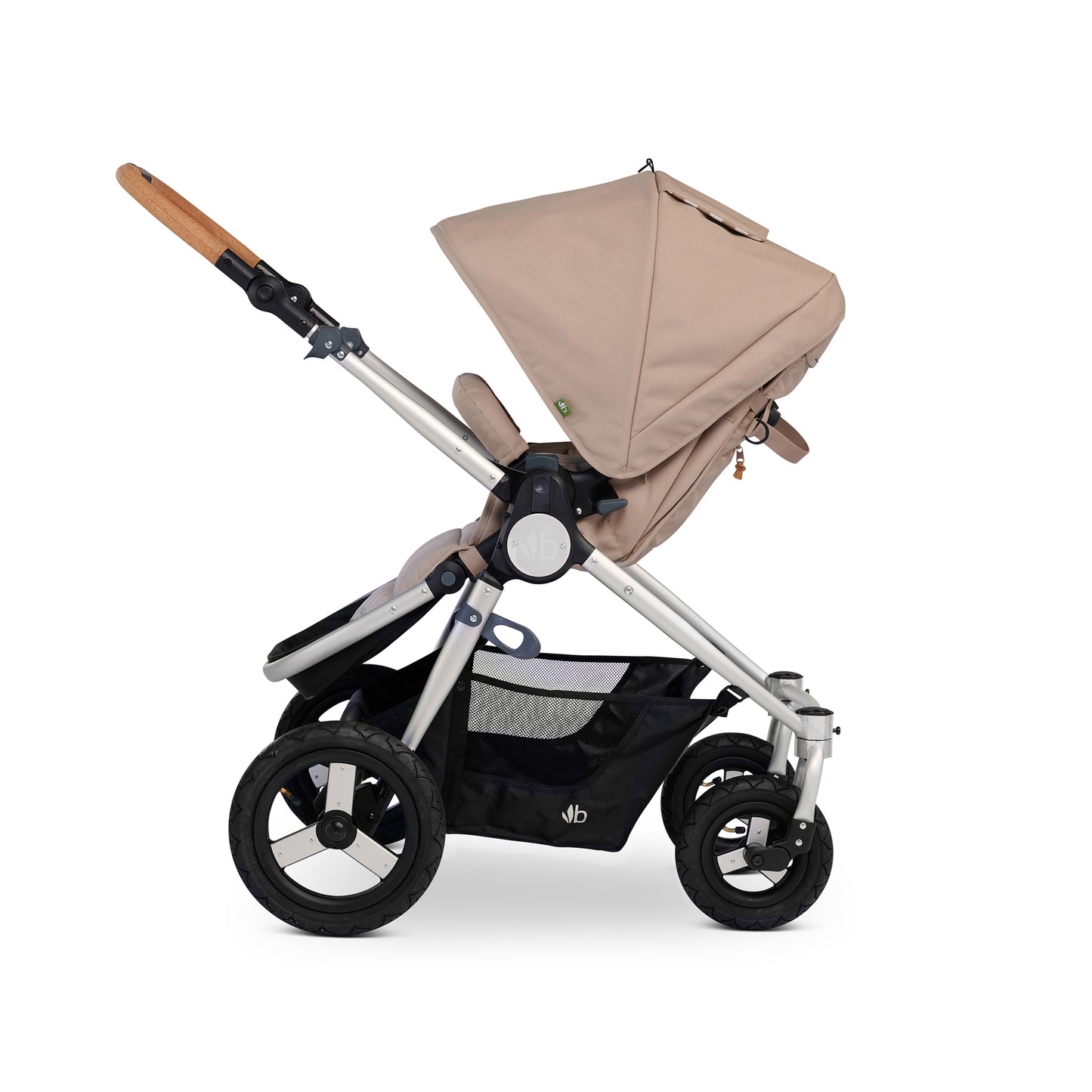 
                  
                    Bumbleride Era Reversible Stroller in Sand - Reversed Seat View - New Collection
                  
                
