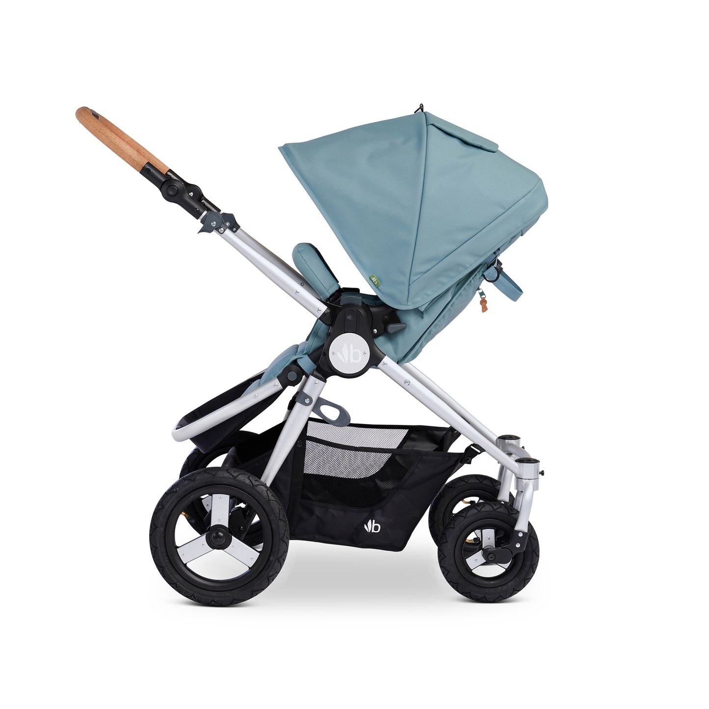 
                  
                    Bumbleride Era Reversible Stroller in Sea Glass - Reversed Seat View - New Collection
                  
                