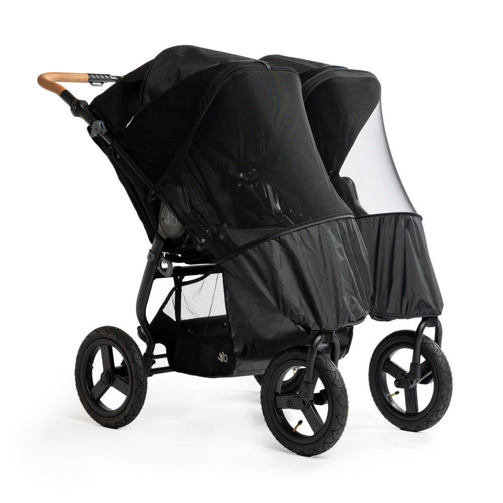 bug net for double stroller Bumbleride Indie Twin Bug nets (set)