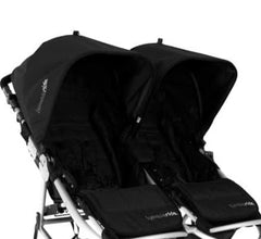 2009-2015 Indie Twin Stroller Fabric Set Jet Black