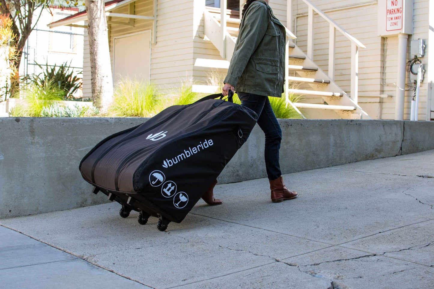 travel bag for bugaboo cameleon Bumbleride Indie Twin Travel Bag