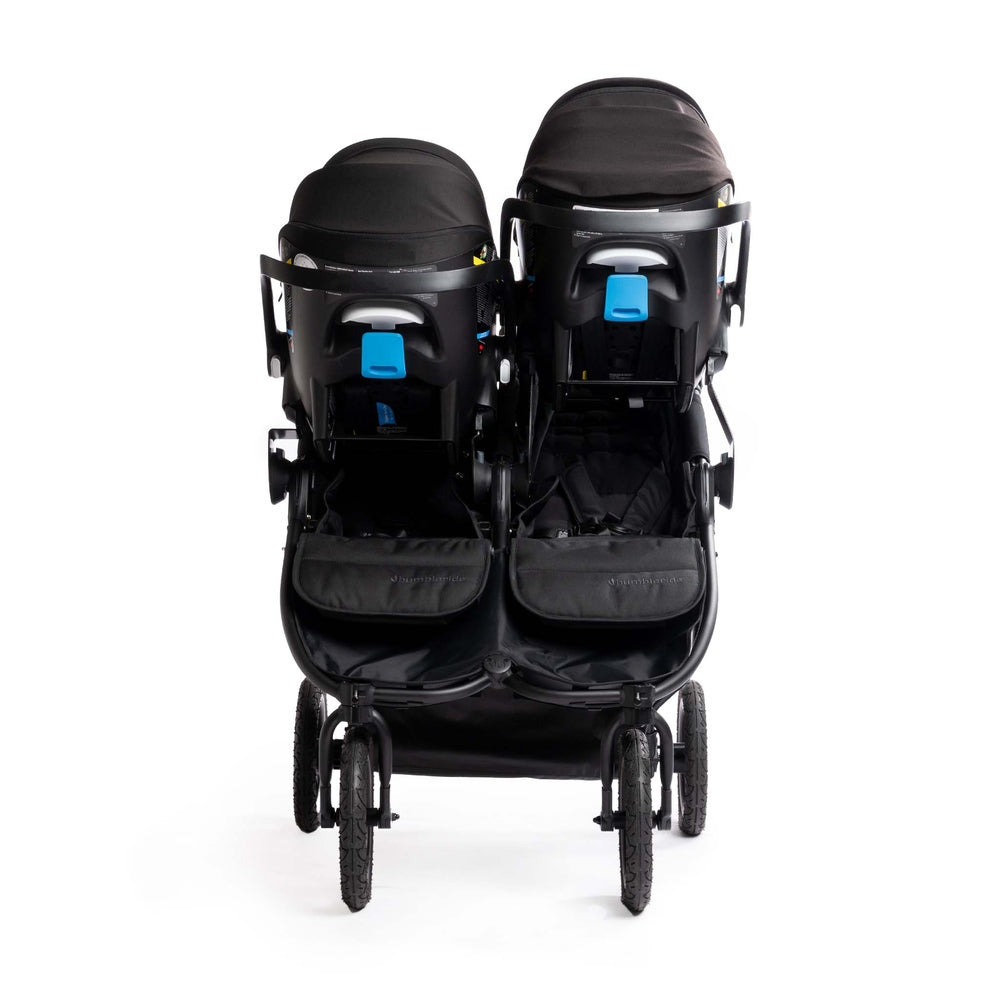 
                      
                        Indie Twin With Dual Car Seats Attached - Clek - Front View - 24
                      
                    