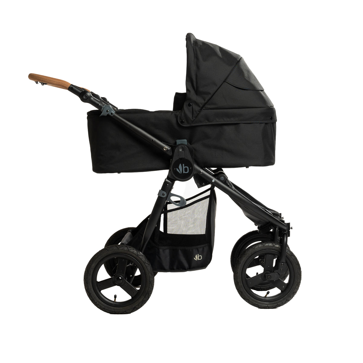 Bumbleride Indie Twin with two bassinets