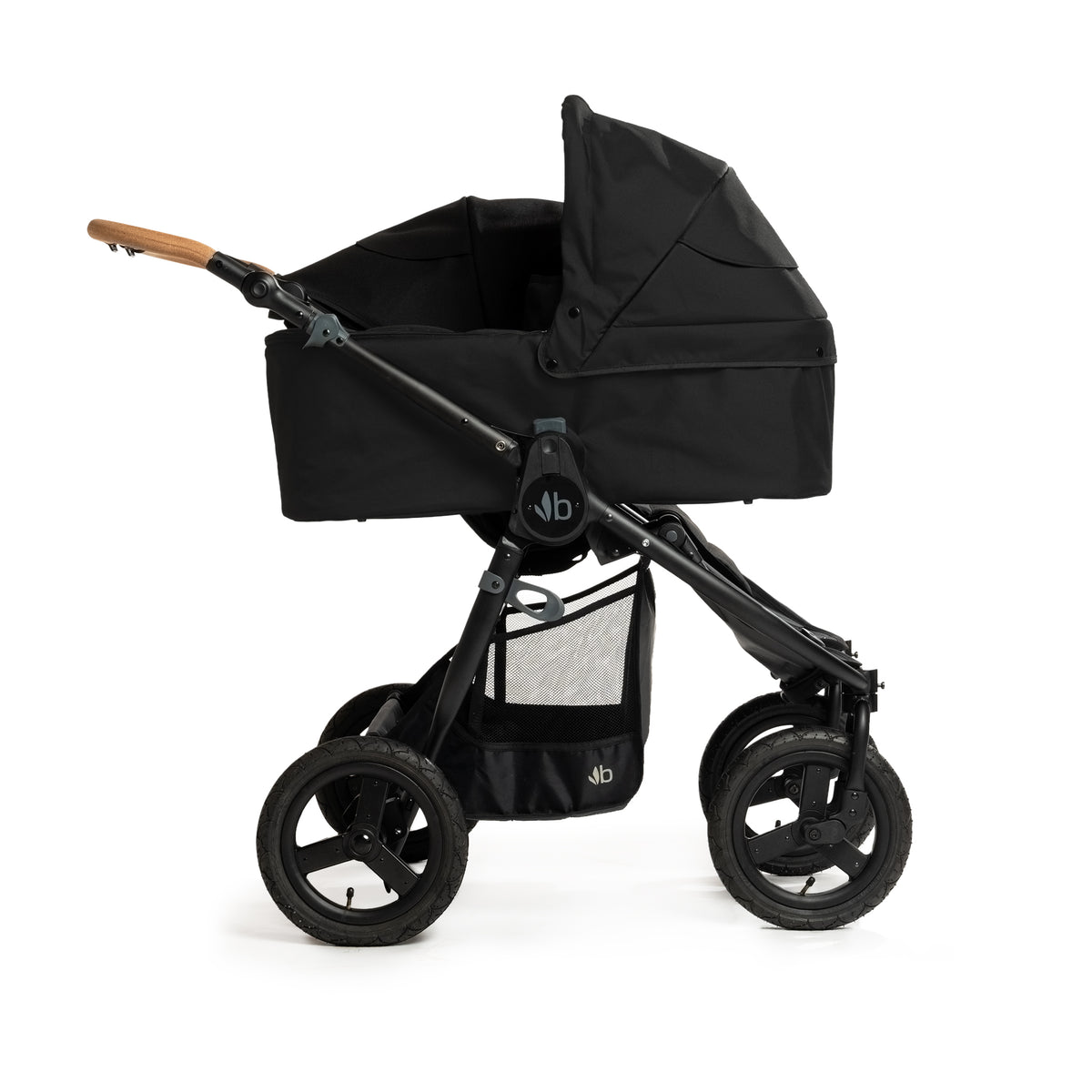 Bumbleride Indie Twin with one bassinet