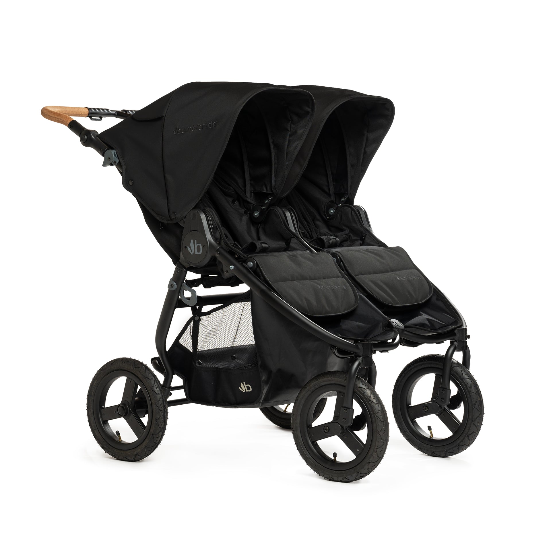 Bumbleride Indie Twin Stroller, Black