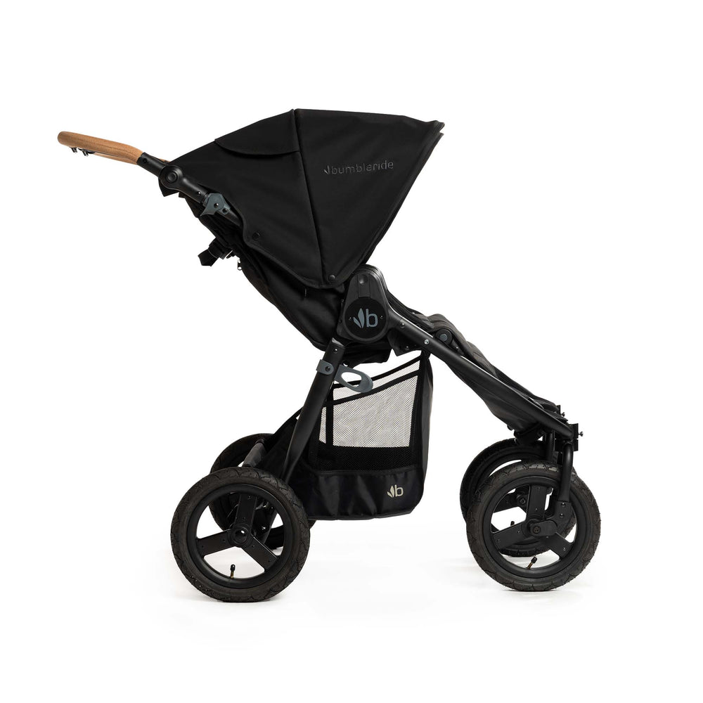 
                      
                        Bumbleride Indie Twin - Black - Profile View - 2024 Collection
                      
                    