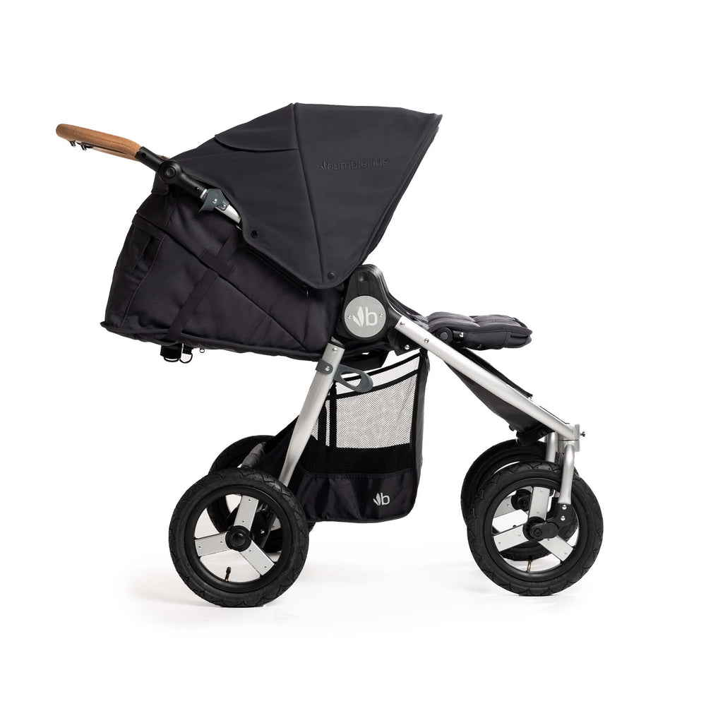 
                      
                        Bumbleride Indie Twin - Dusk - Profile View - Recline Mode - 2024 Collection
                      
                    