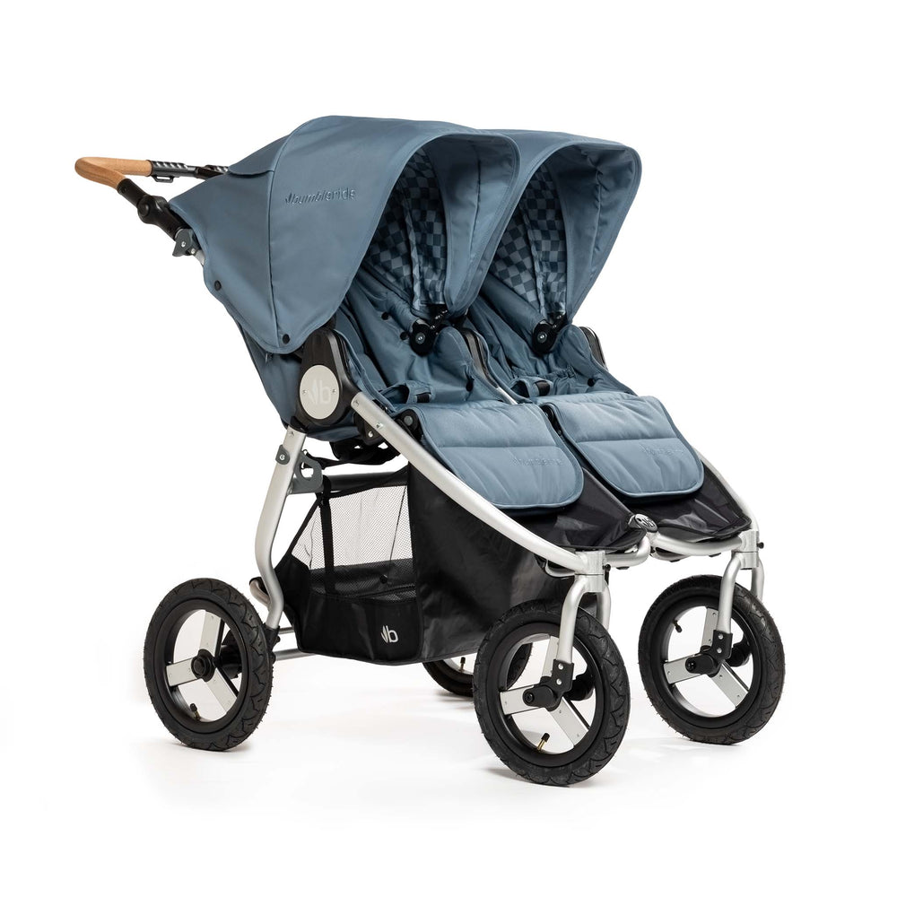 
                      
                        Bumbleride Indie Twin - Ocean - 3/4th View - 2024 Collection
                      
                    