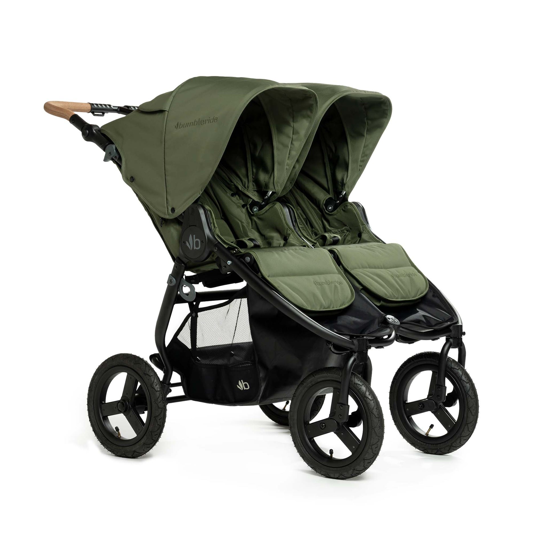 Bumbleride Indie Twin Stroller, Black