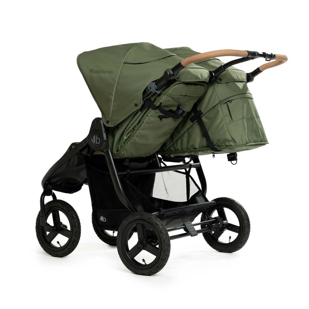
                      
                        Bumbleride Indie Twin - Olive - Back View - 2024 Collection
                      
                    