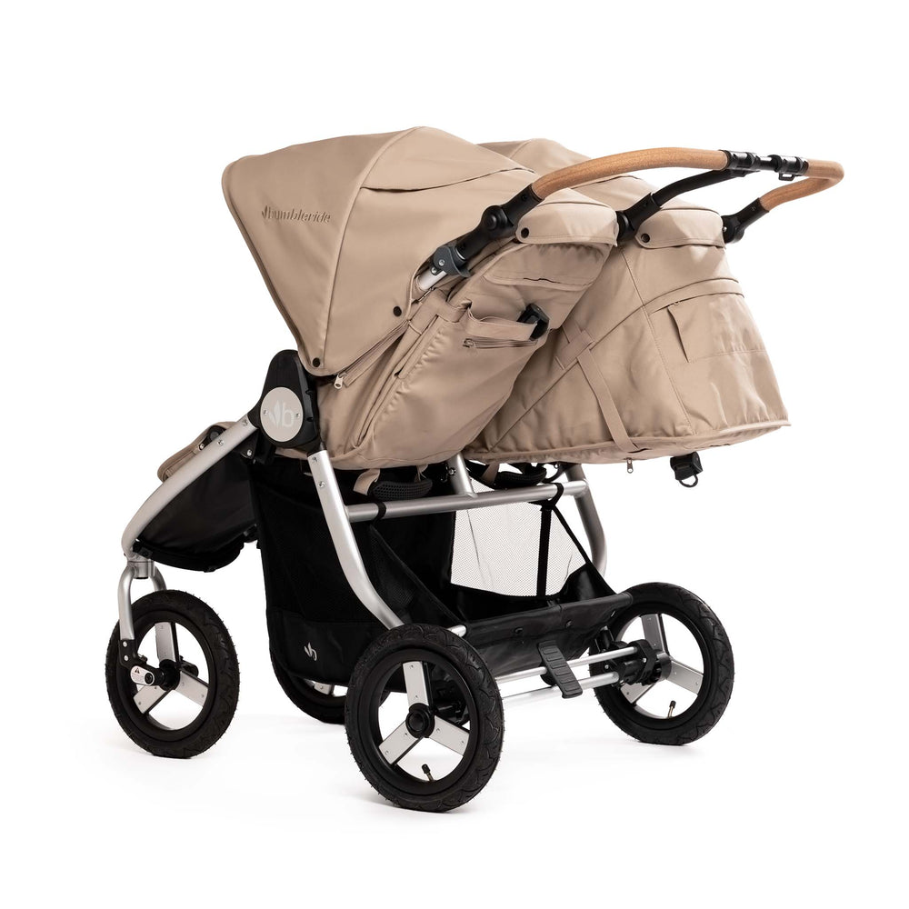 
                      
                        Bumbleride Indie Twin - Sand - Back View - 2024 Collection
                      
                    