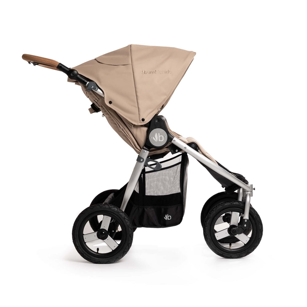 
                      
                        Bumbleride Indie Twin - Sand - Profile View - 2024 Collection
                      
                    