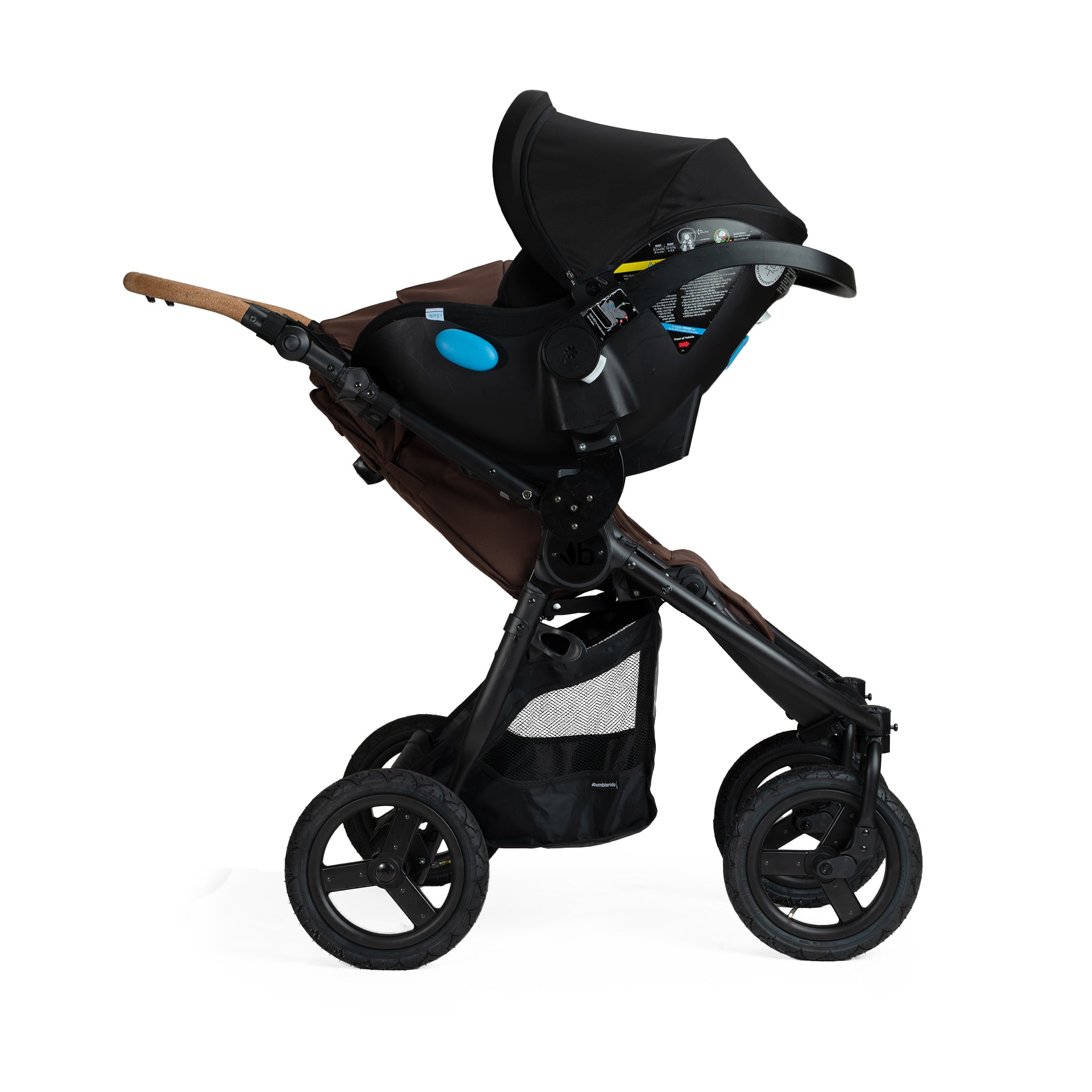 Indie Twin Car Seat Adapter, Single - Clek, Maxi Cosi, Cybex, Nuna