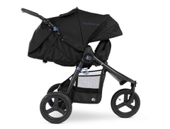 Bumbleride Indie All Terrain Stroller in Black - Premium Black Frame - Infant Mode - New Collection 2022
