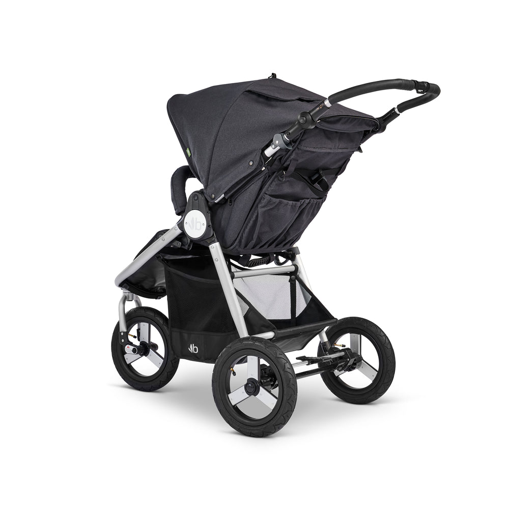 
                  
                    Bumbleride Indie All Terrain Stroller in Dusk - Premium Textile - Back Rear View - New Collection 2022
                  
                
