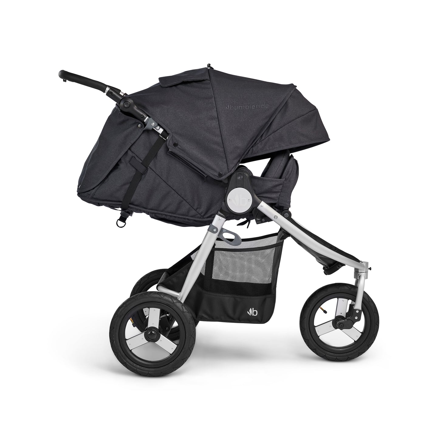 
                  
                    Bumbleride Indie All Terrain Stroller in Dusk - Premium Textile - Infant Mode - New Collection 2022
                  
                