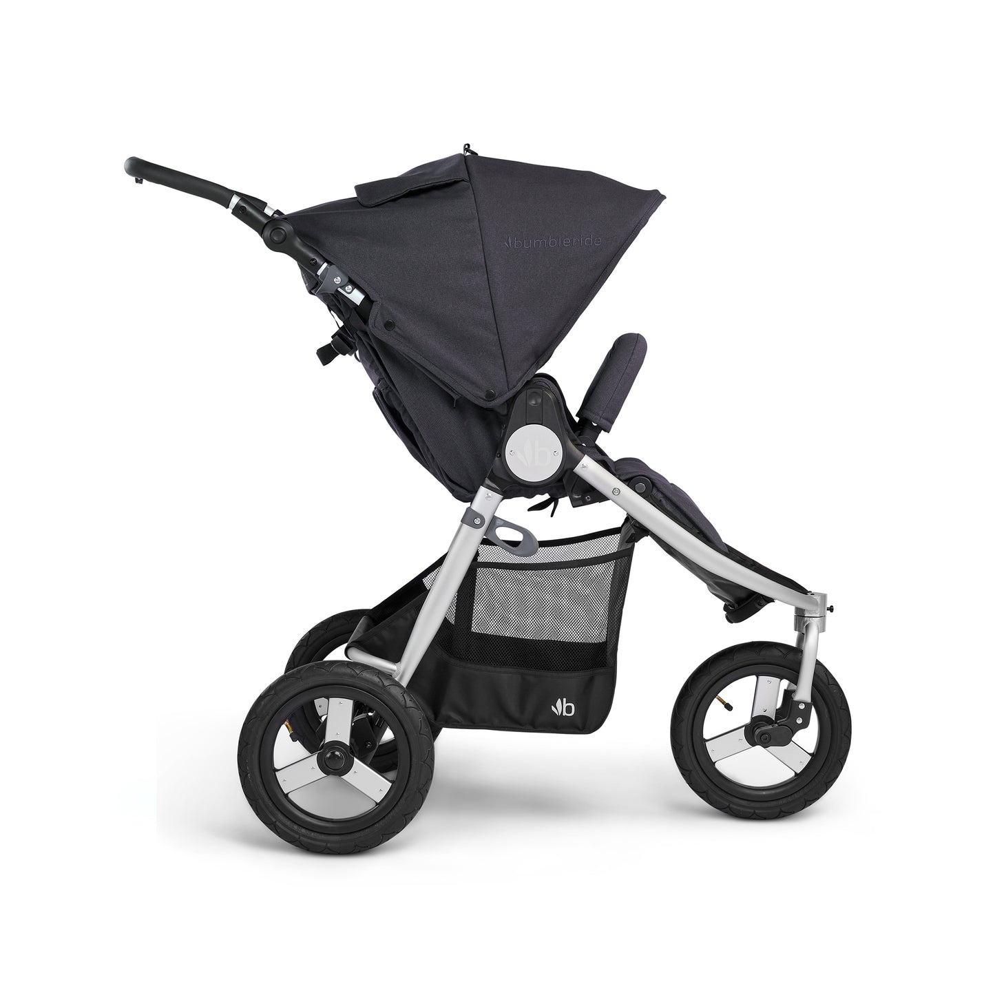 
                  
                    Bumbleride Indie All Terrain Stroller in Dusk - Premium Textile - Profile- New Collection 2022
                  
                