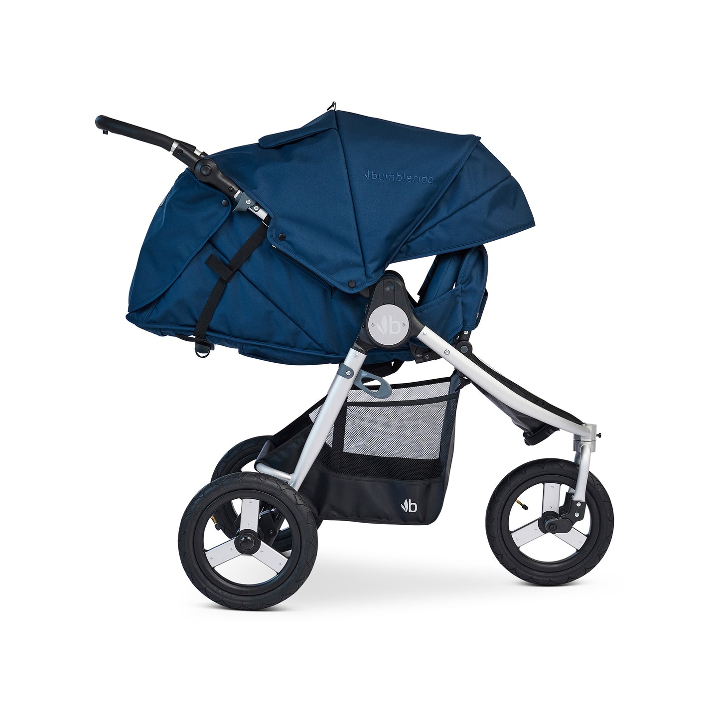 
                  
                    Bumbleride Indie All Terrain Stroller in Maritime -Infant Mode - New Collection 2022
                  
                