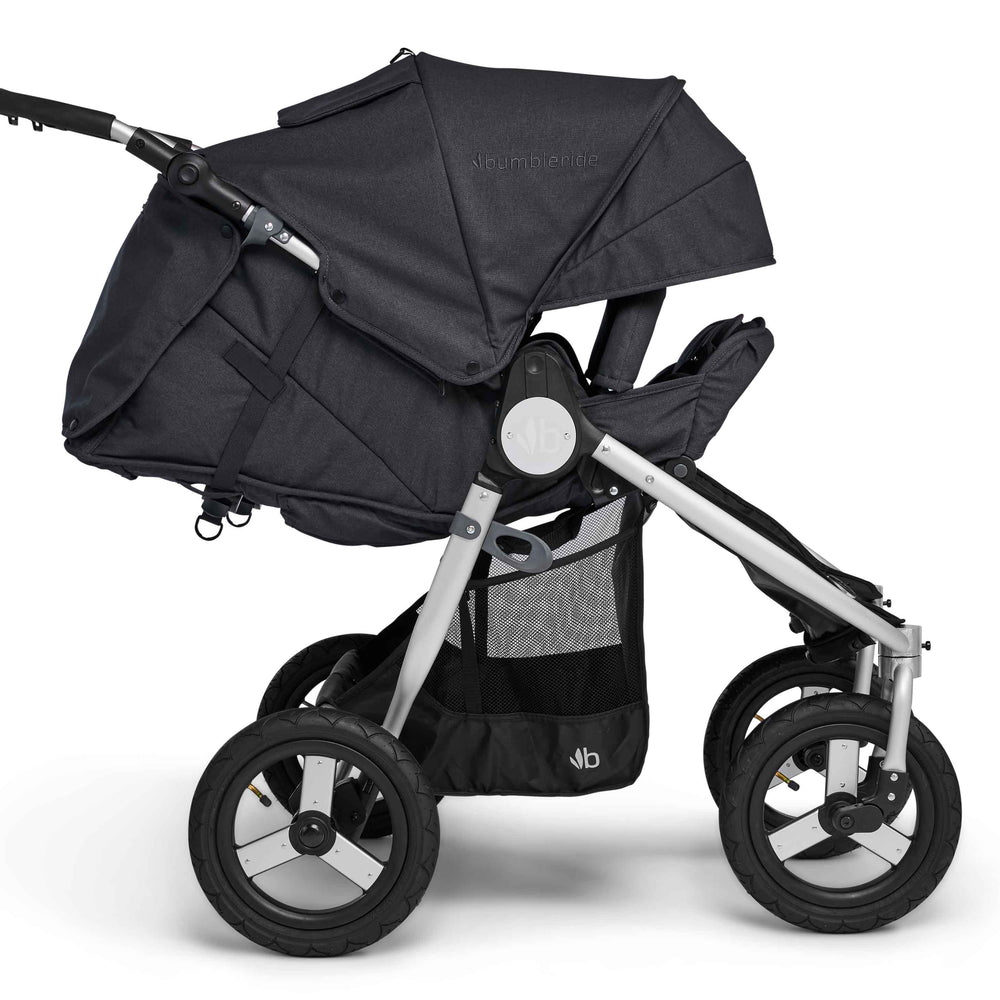 
                      
                        Bumbleride Indie Twin Stroller in Dusk - Premium Textile - Infant Mode. New Collection 2022.
                      
                    