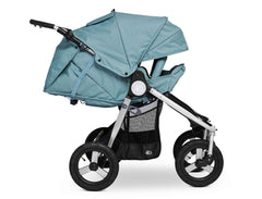 Bumbleride Indie Twin Stroller in Sea Glass - Indie Mode. New Collection 2022.