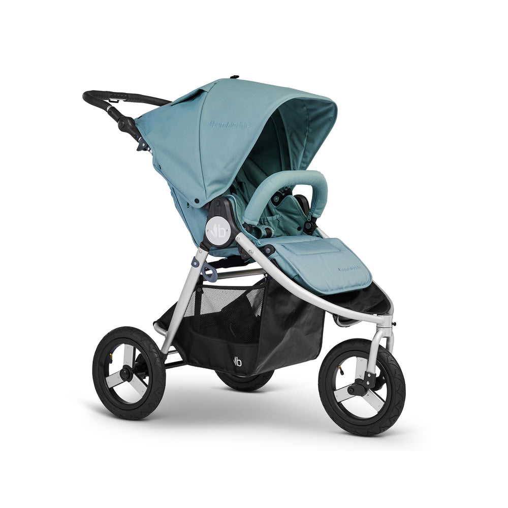 Bumbleride Indie All Terrain Stroller in Sea Glass - New Collection 2022