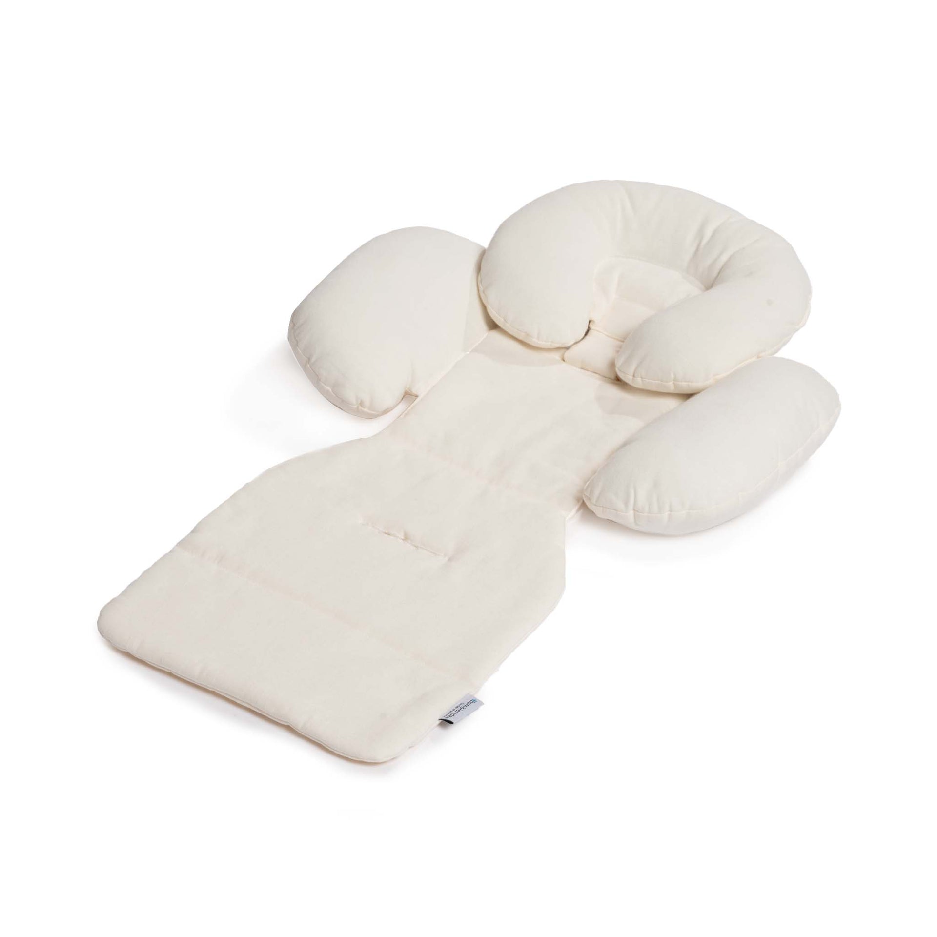 summer infant stroller footrest replacement 2022 Bumbleride Newborn Stroller Insert (Organic Cotton)