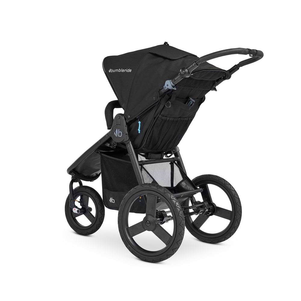 
                  
                    Bumbleride Speed Jogging Stroller in Black - Premium Bla... Frame - Back View.  New Collection 2022.
                  
                