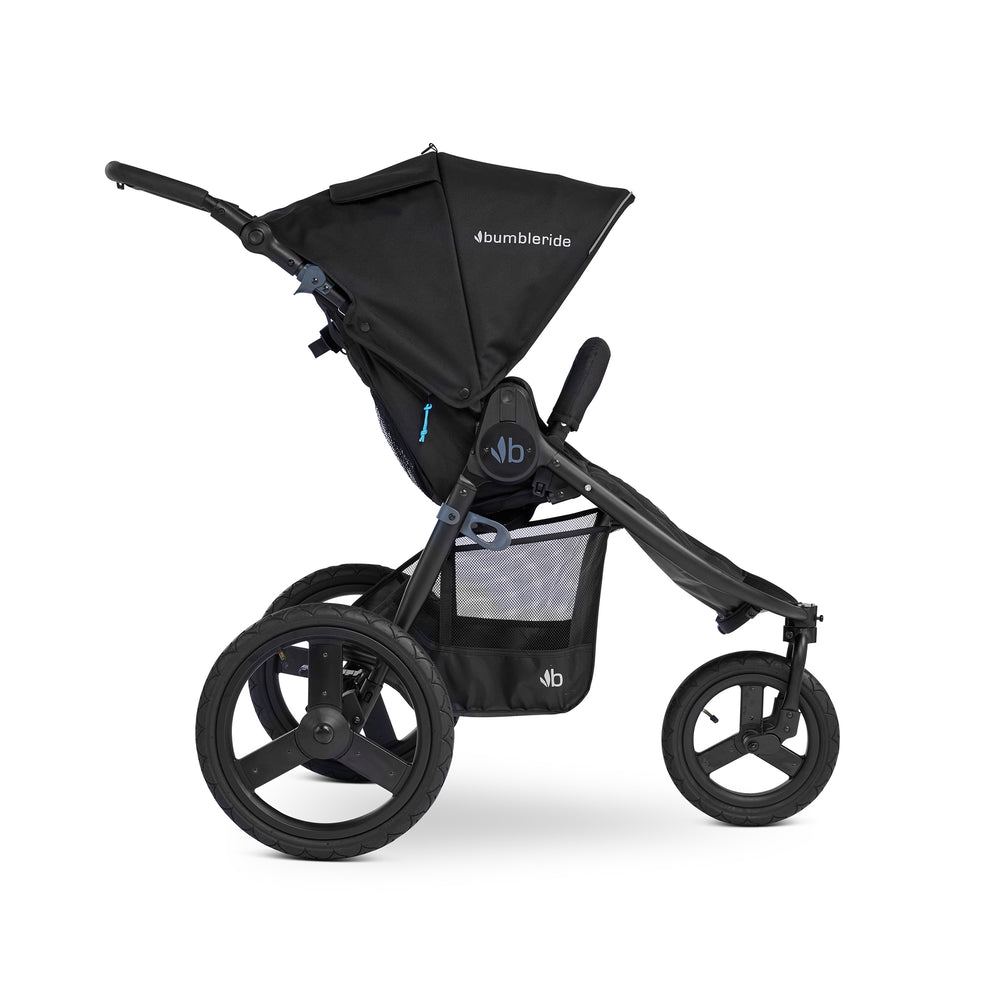 
                  
                    Bumbleride Speed Jogging Stroller in Black - Premium Bla... Frame - Profile.  New Collection 2022.
                  
                