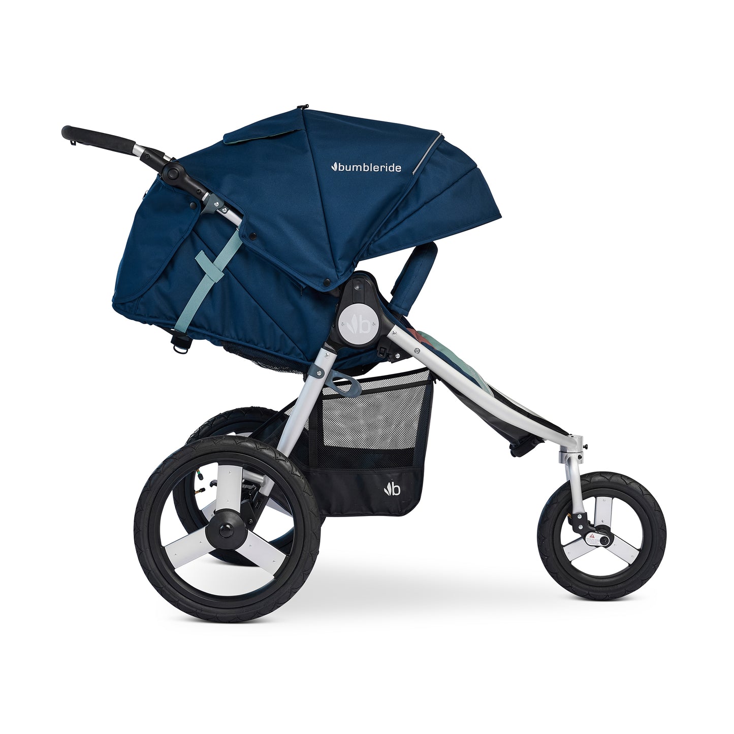 
                  
                    Bumbleride Speed Jogging Stroller in Supernova - Reclined.  New Collection 2022.
                  
                