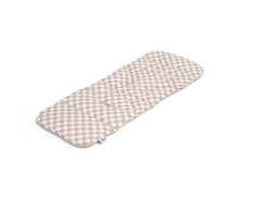 Bumbleride Seat Liner in Sand - Checkered Side