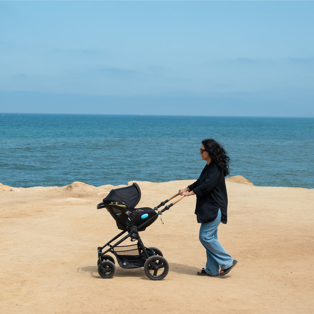 
                      
                        Bumbleride Era Black + Clek Liing Railroad Ziip Travel System
                      
                    