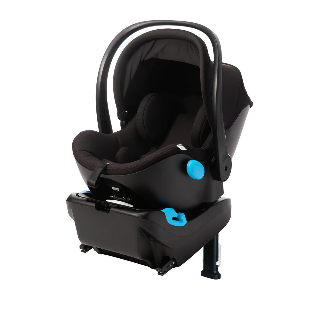 Clek Liing  Infant Seat in Railroad Flame Retardant Free